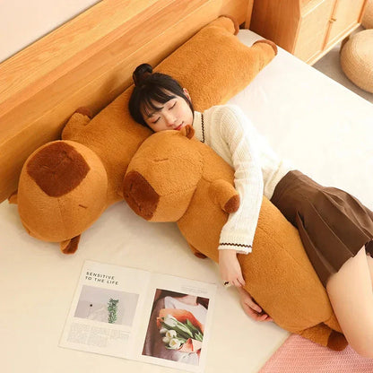 Big Cute Plush Capybara Teddy Toys