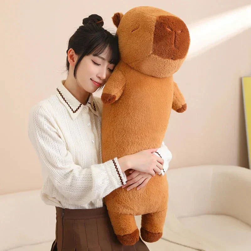 Big Cute Plush Capybara Teddy Toys