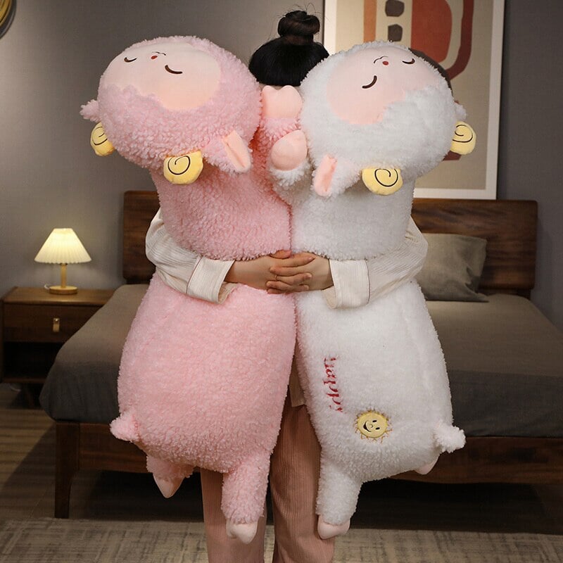 Adorable Cuddly Alpaca Stuffed Animal