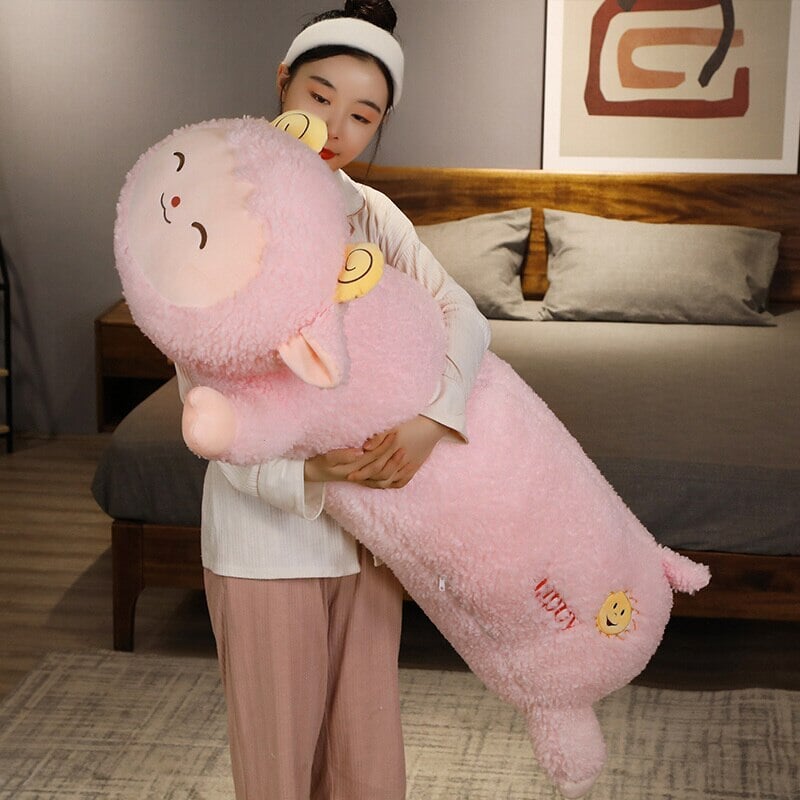 Adorable Cuddly Alpaca Stuffed Animal