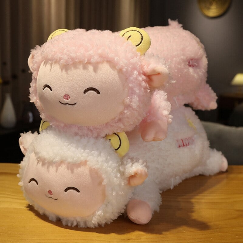 Adorable Cuddly Alpaca Stuffed Animal