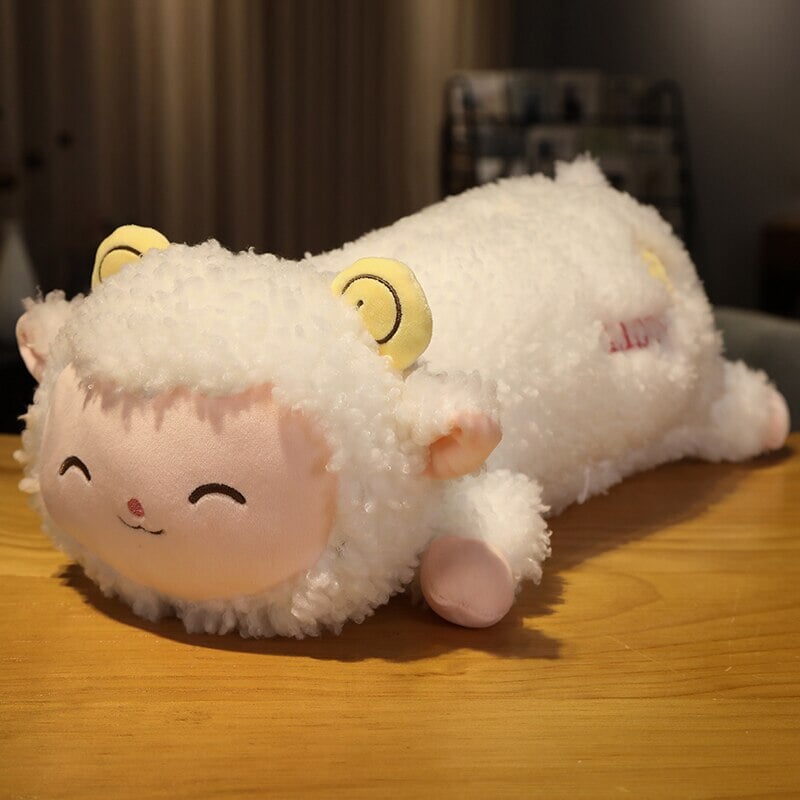 Snuggly Cute Alpaca Stuffed Animal