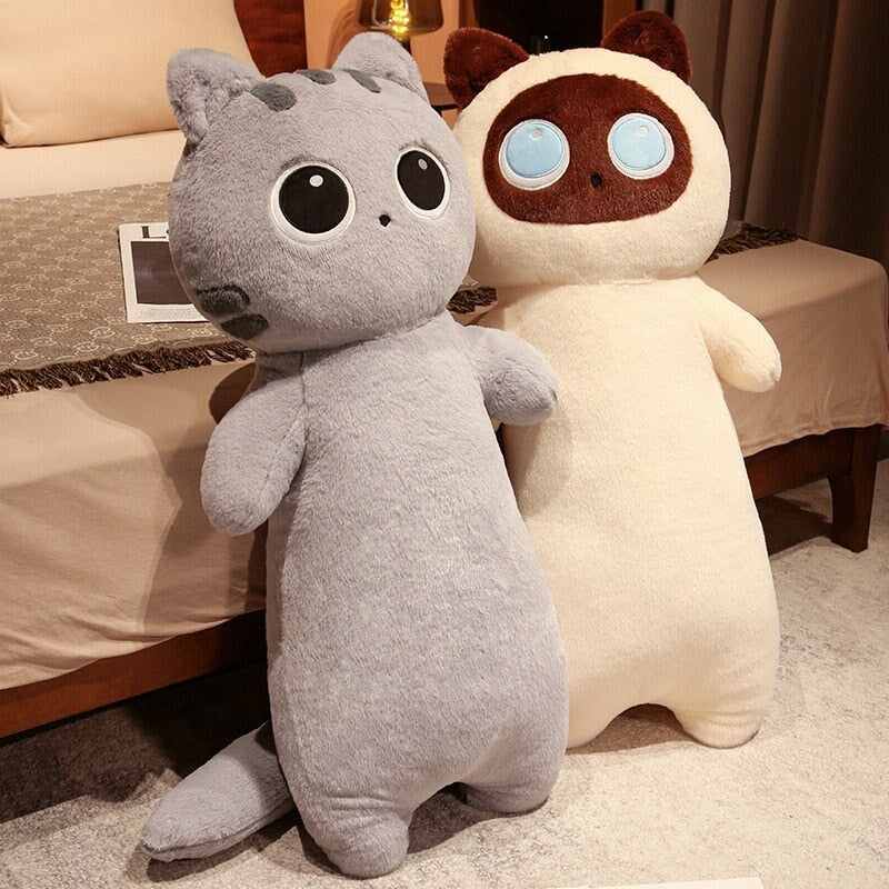 Cuddly Big Cat Plush Toys