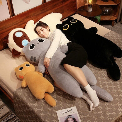 Cuddly Big Cat Plush Toys