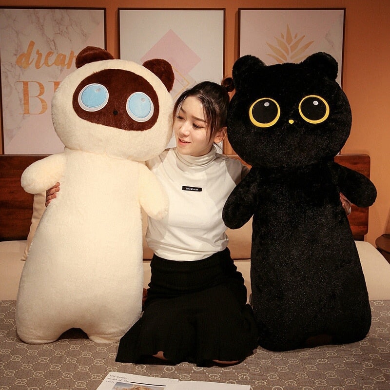 Cuddly Big Cat Plush Toys