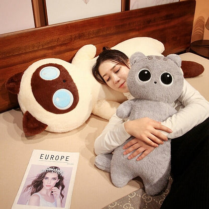 Cuddly Big Cat Plush Toys