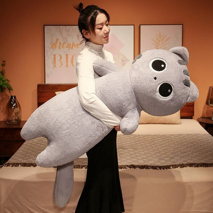 Cuddly Big Cat Plush Toys - Luxicro