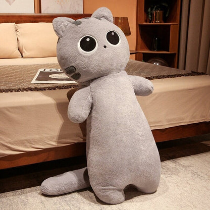 Cuddly Big Cat Plush Toys