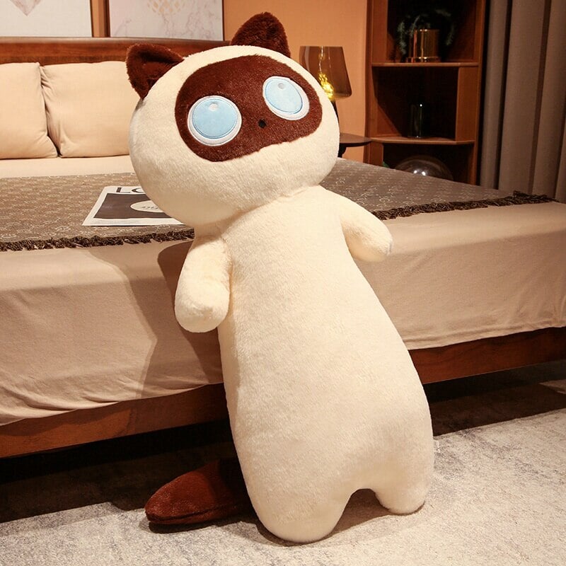 Cuddly Big Cat Plush Toys