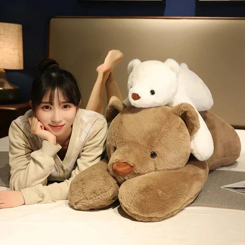 Cuddly Large Stuffed Animal Teddy Bear