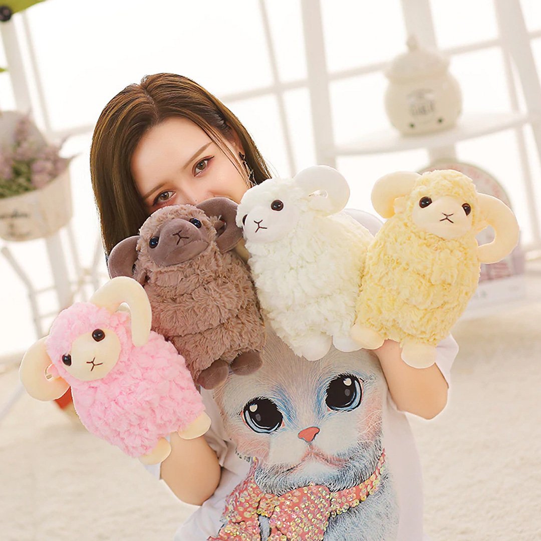 Big Horn Sheep Soft Toy