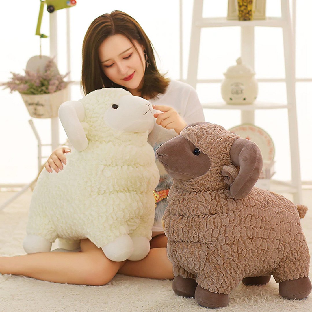 Big Horn Sheep Soft Toy