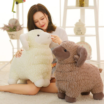 Big Horn Sheep Soft Toy
