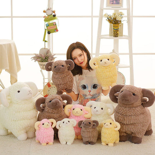 Big Horn Sheep Soft Toy - Luxicro
