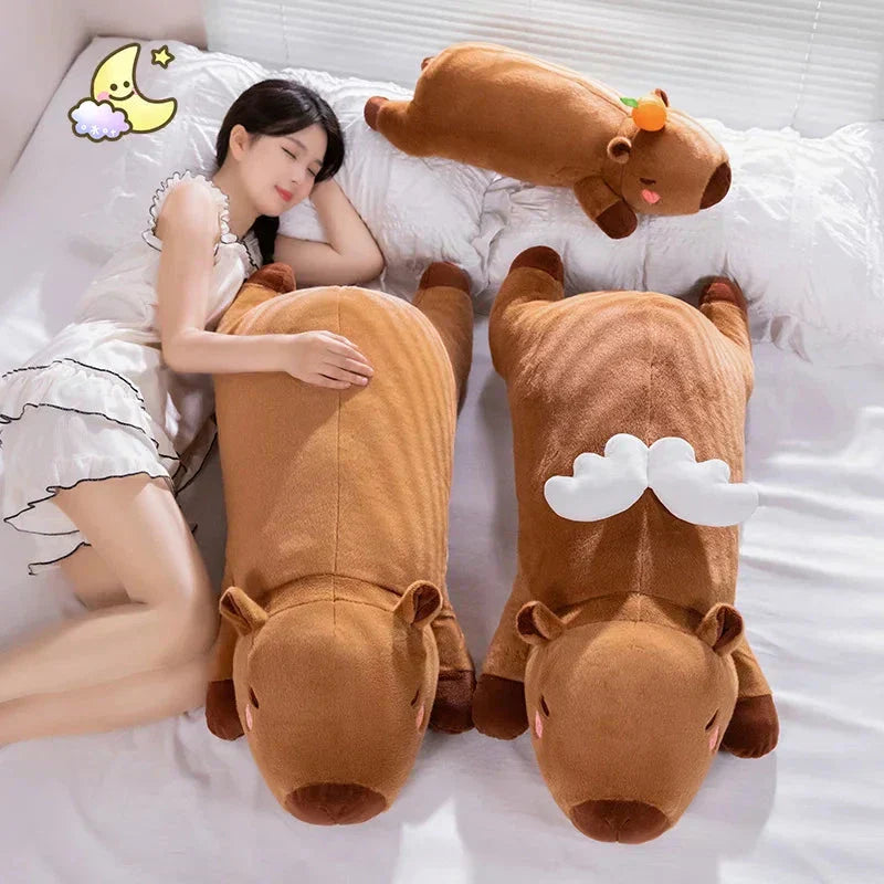 Adorable Large Plush Capybara Stuffed Animals