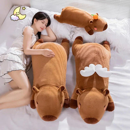 Adorable Large Plush Capybara Stuffed Animals
