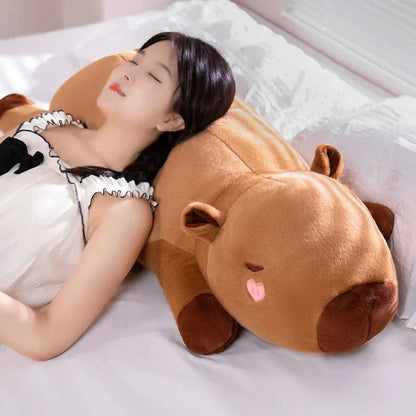 Cute Giant Cuddly Capybara Soft Toy
