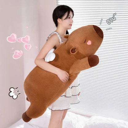 Cute Giant Cuddly Capybara Soft Toy