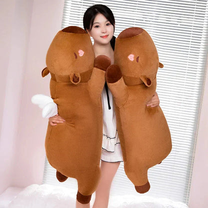 Adorable Large Plush Capybara Stuffed Animals