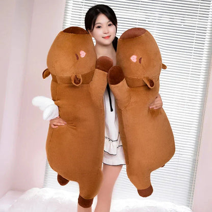 Cute Giant Cuddly Capybara Soft Toy