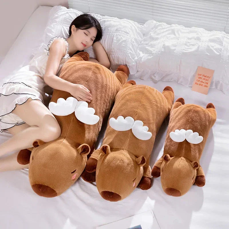 Adorable Large Plush Capybara Stuffed Animals