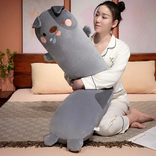 Adorable Large Plush Dog Toys - Luxicro