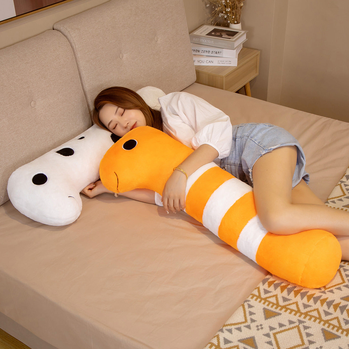 Vibrant Ocean Friendly Eel Stuffed Animals