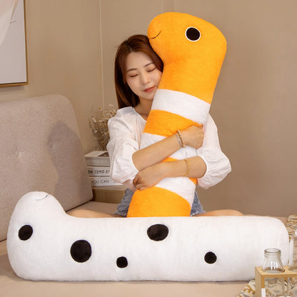 Vibrant Ocean Friendly Eel Stuffed Animals