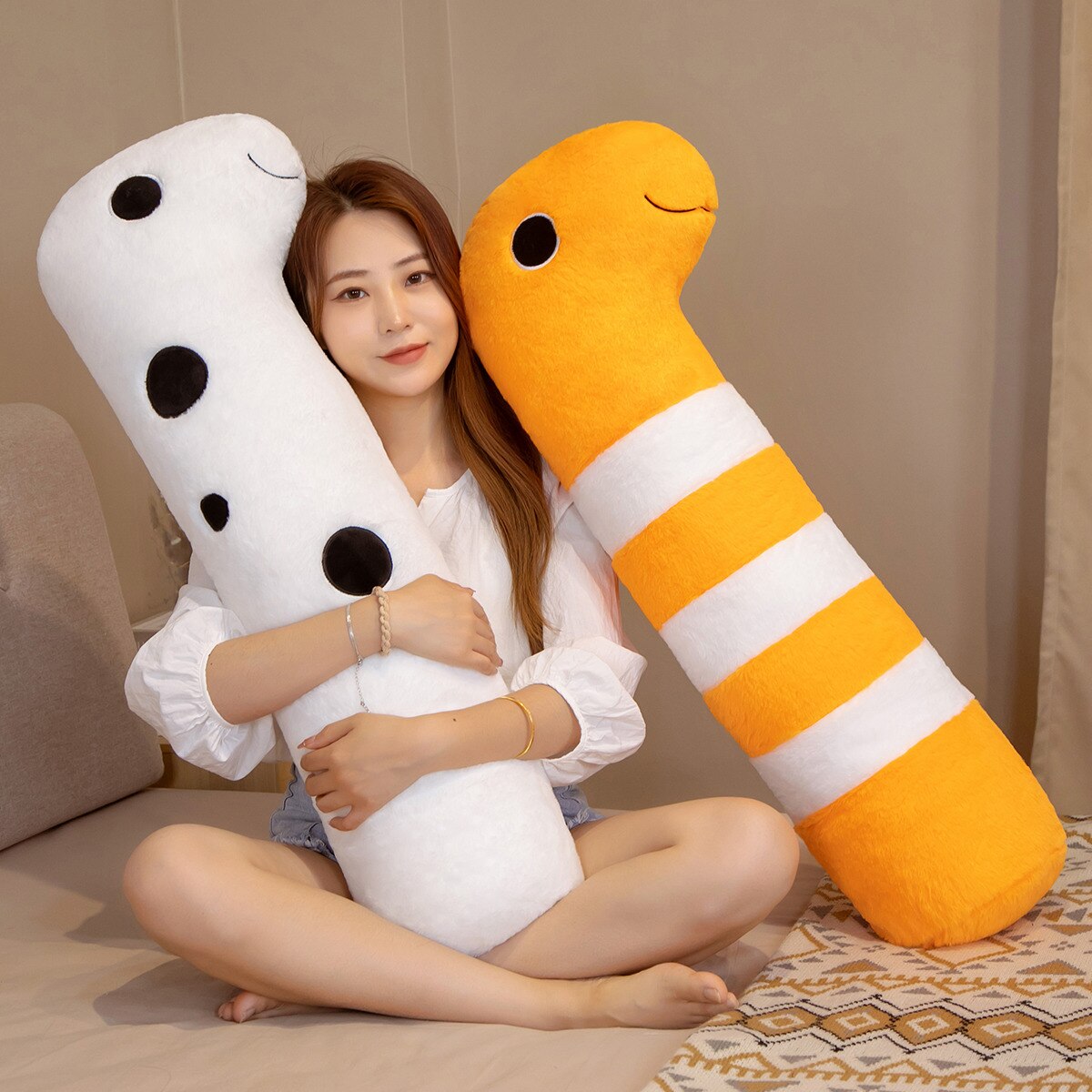 Vibrant Ocean Friendly Eel Stuffed Animals