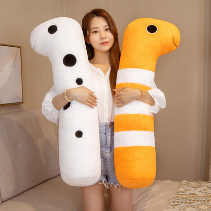Vibrant Ocean Friendly Eel Stuffed Animals