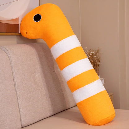 Vibrant Ocean Friendly Eel Stuffed Animals