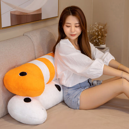 Vibrant Ocean Friendly Eel Stuffed Animals