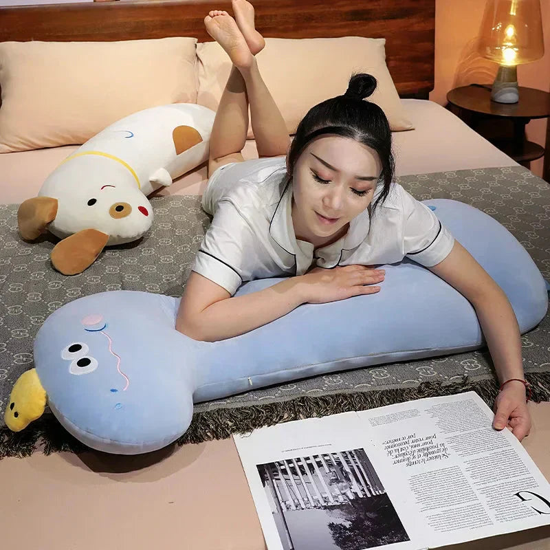 Cute Cartoon Plush Cushion