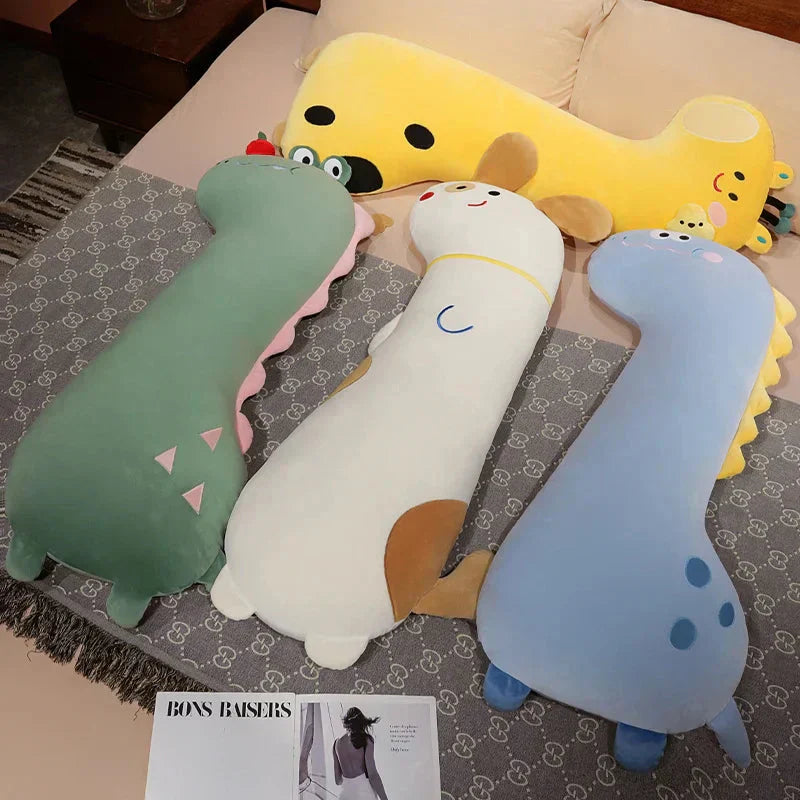Cute Cartoon Plush Cushion - Luxicro