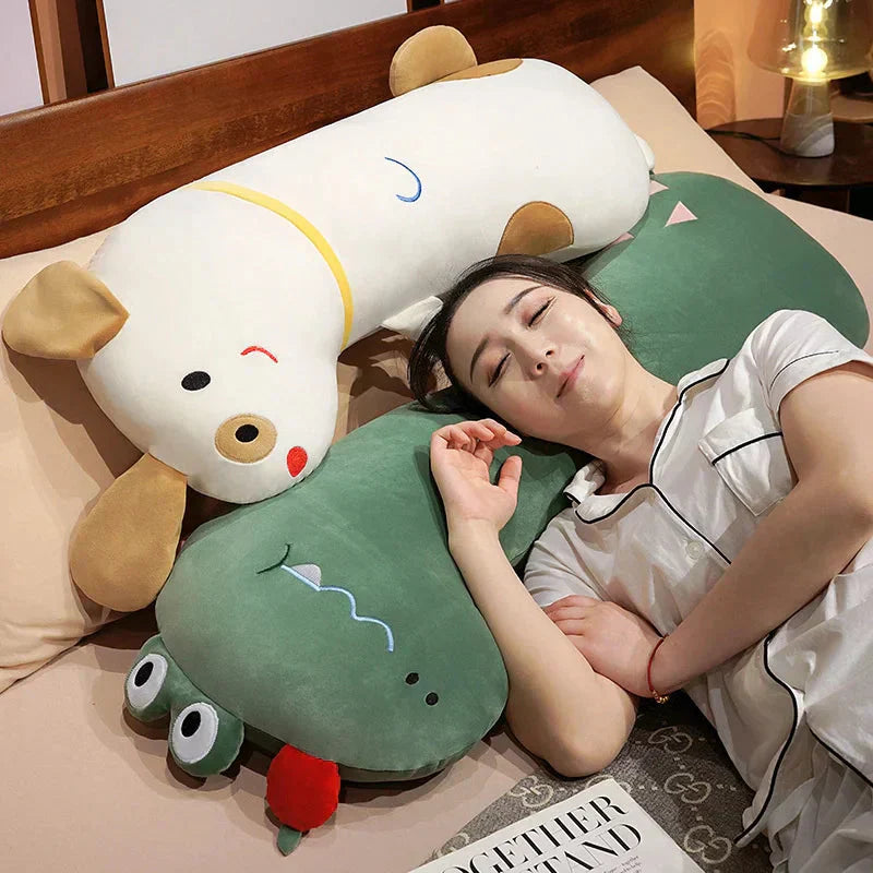 Cute Cartoon Plush Cushion