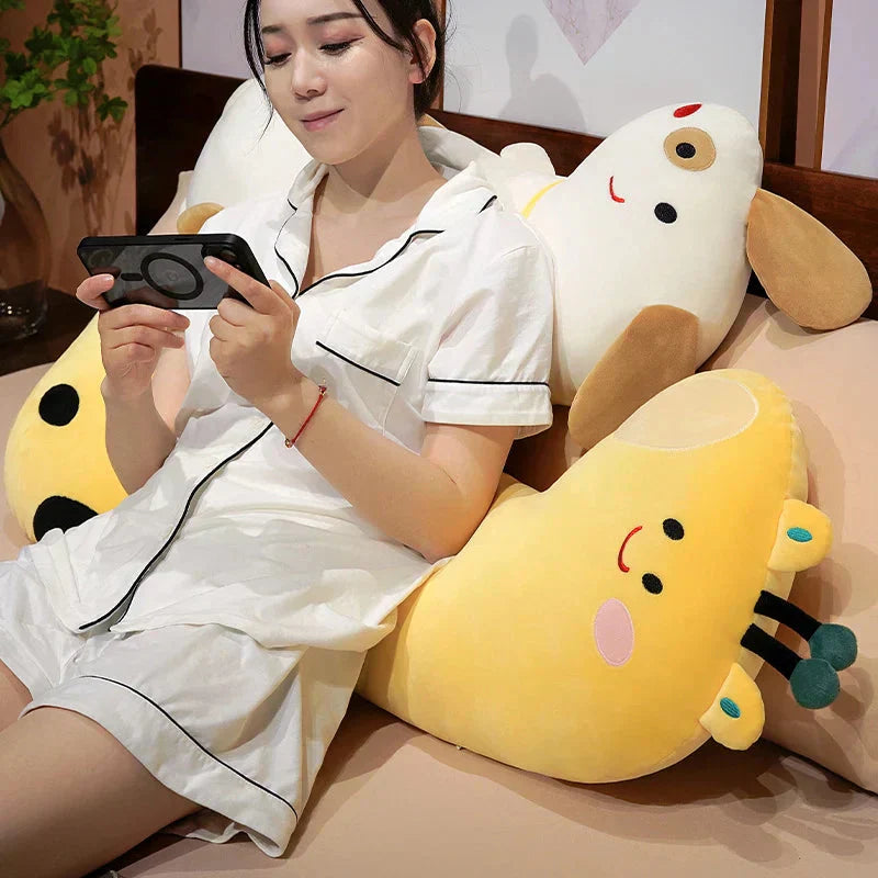 Cute Cartoon Plush Cushion