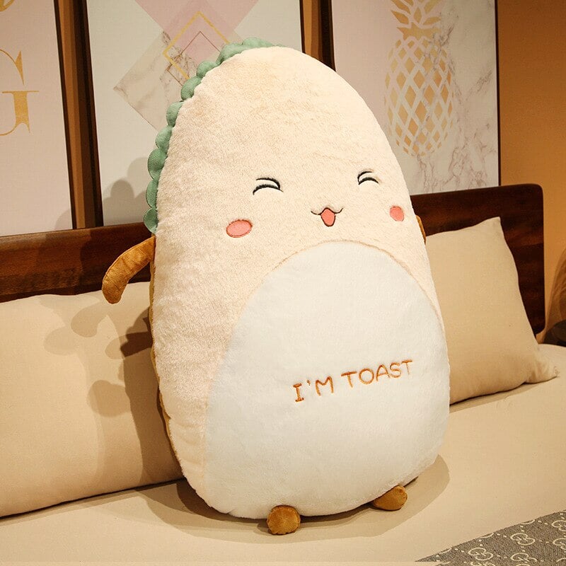 Adorable Soft Pancake Stuffed Toy Set