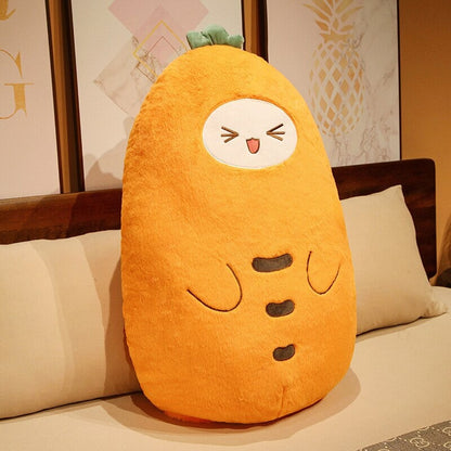 Adorable Soft Pancake Stuffed Toy Set