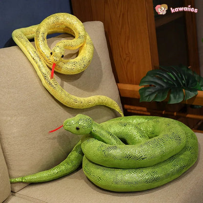 Colorful Snake Cuddle Toys - Luxicro