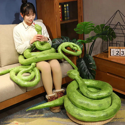 Colorful Large Glitter Snake Toys