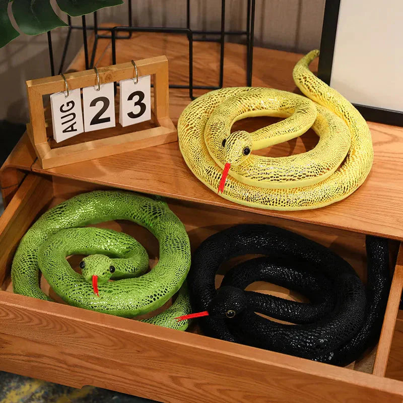 Colorful Large Glitter Snake Toys