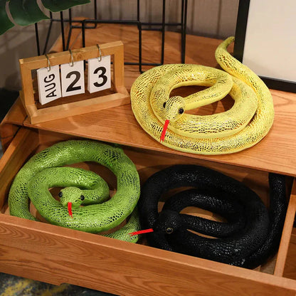 Colorful Snake Cuddle Toys