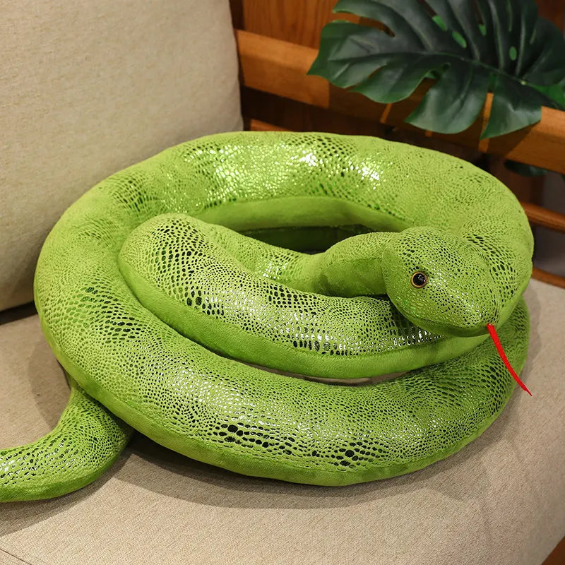 Colorful Large Glitter Snake Toys