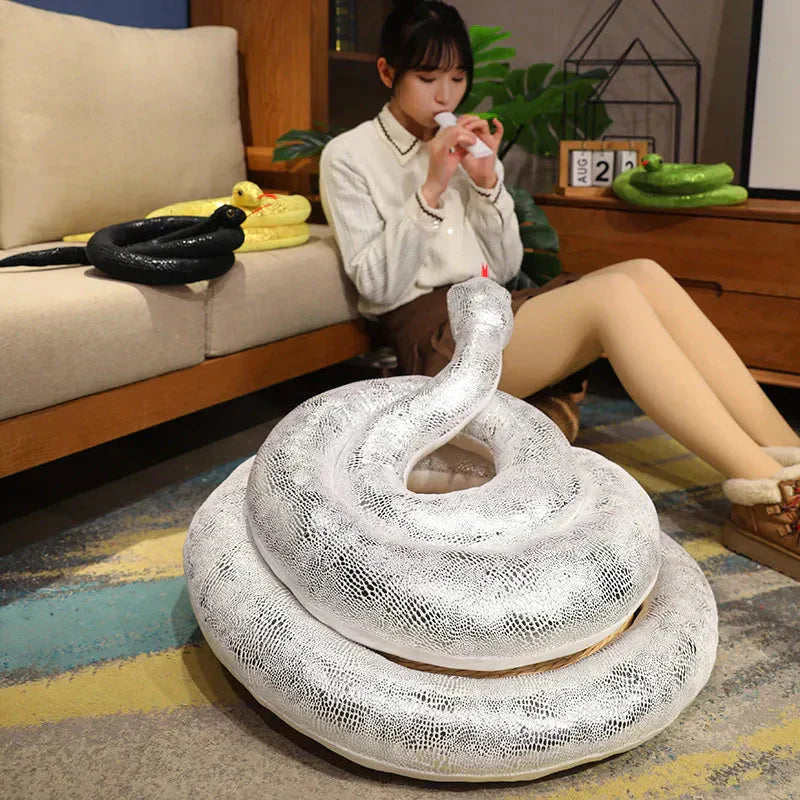 Colorful Large Glitter Snake Toys