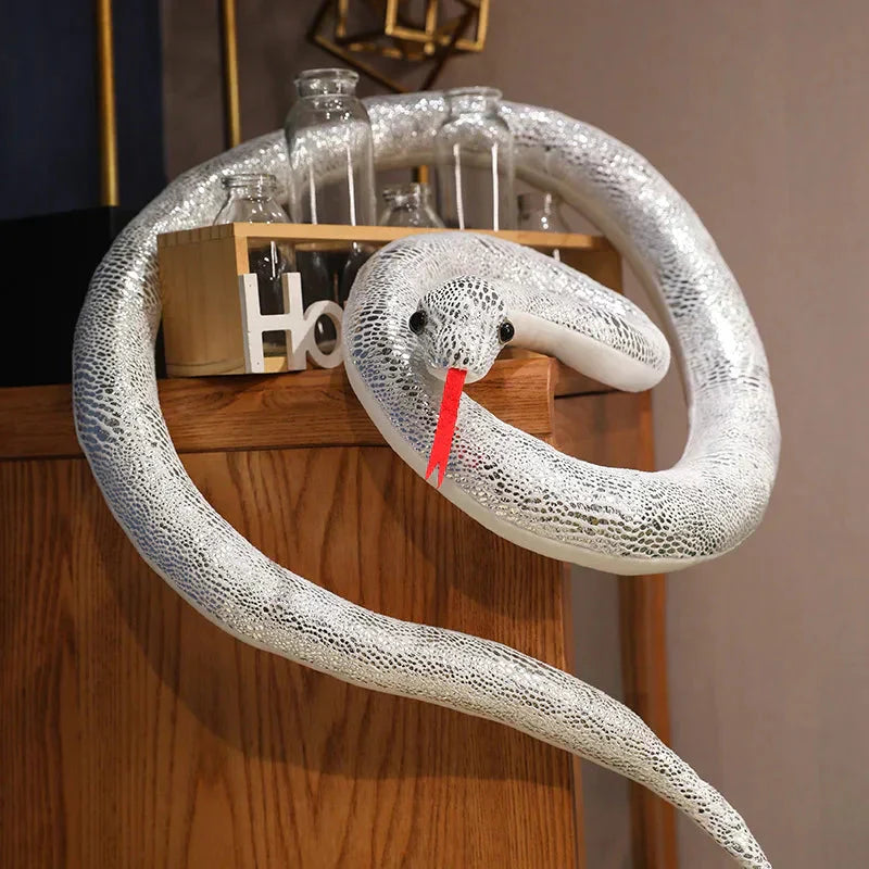 Colorful Snake Cuddle Toys