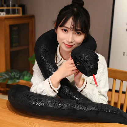 Colorful Large Glitter Snake Toys