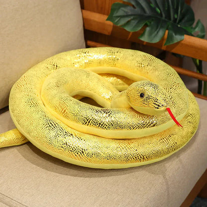 Colorful Snake Cuddle Toys