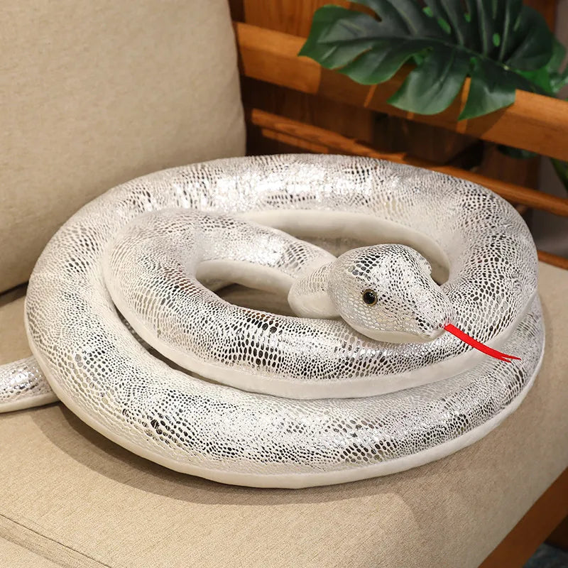 Colorful Large Glitter Snake Toys