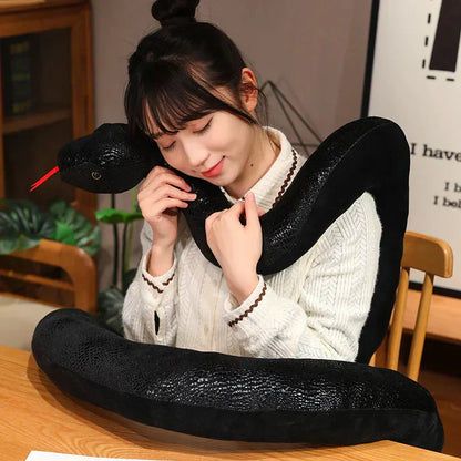 Colorful Snake Cuddle Toys