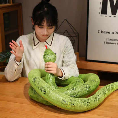 Colorful Large Glitter Snake Toys